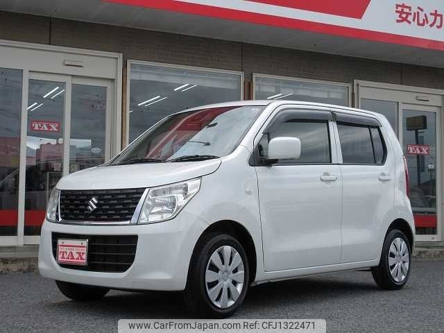 suzuki wagon-r 2014 -SUZUKI--Wagon R DBA-MH34S--MH34S-372306---SUZUKI--Wagon R DBA-MH34S--MH34S-372306- image 1