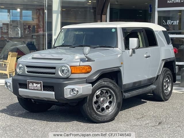 toyota fj-cruiser 2013 CFJ1746540 image 1