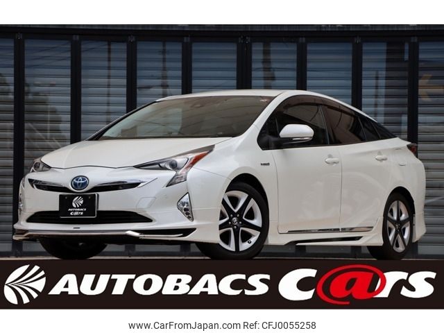 toyota prius 2016 -TOYOTA--Prius DAA-ZVW51--ZVW51-6042146---TOYOTA--Prius DAA-ZVW51--ZVW51-6042146- image 1