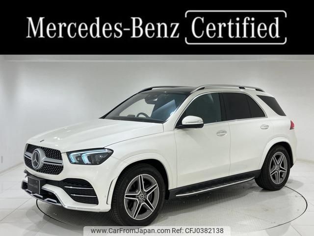 mercedes-benz gle-class 2021 quick_quick_3DA-167123_W1N1671232A520971 image 1
