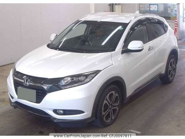 honda vezel 2014 -HONDA--VEZEL DBA-RU1--RU1-1017866---HONDA--VEZEL DBA-RU1--RU1-1017866- image 1