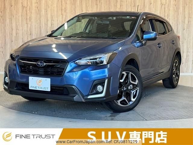 subaru xv 2017 -SUBARU--Subaru XV DBA-GT7--GT7-056134---SUBARU--Subaru XV DBA-GT7--GT7-056134- image 1