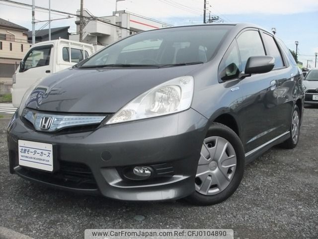 honda fit-shuttle 2013 -HONDA--Fit Shuttle DAA-GP2--GP2-3104742---HONDA--Fit Shuttle DAA-GP2--GP2-3104742- image 1