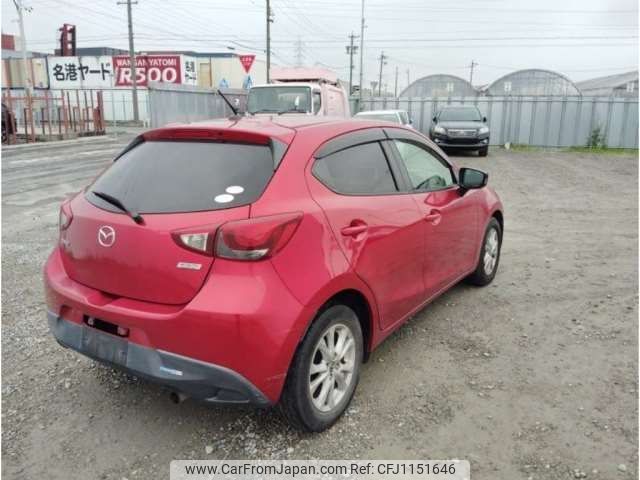 mazda demio 2014 -MAZDA--Demio DBA-DJ3FS--DJ3FS-105622---MAZDA--Demio DBA-DJ3FS--DJ3FS-105622- image 2