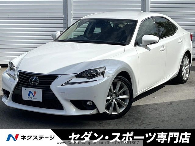 lexus is 2014 -LEXUS--Lexus IS DAA-AVE30--AVE30-5034871---LEXUS--Lexus IS DAA-AVE30--AVE30-5034871- image 1