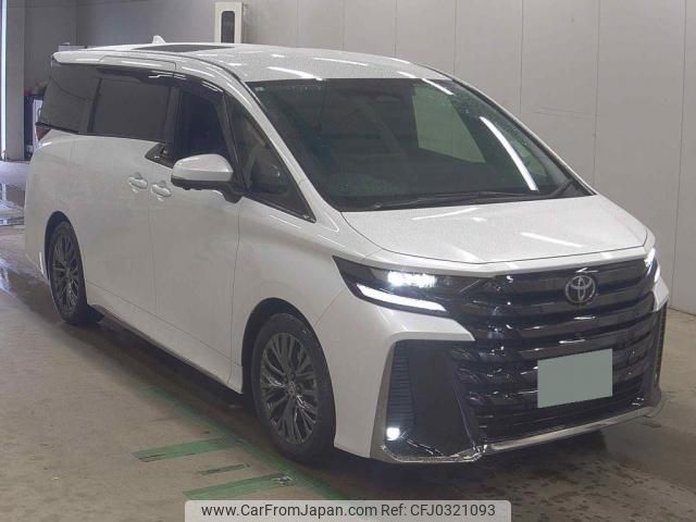 toyota vellfire 2023 quick_quick_6AA-AAHH40W_AAHH40-0005846 image 1