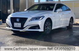 toyota crown 2018 CFJ0509210