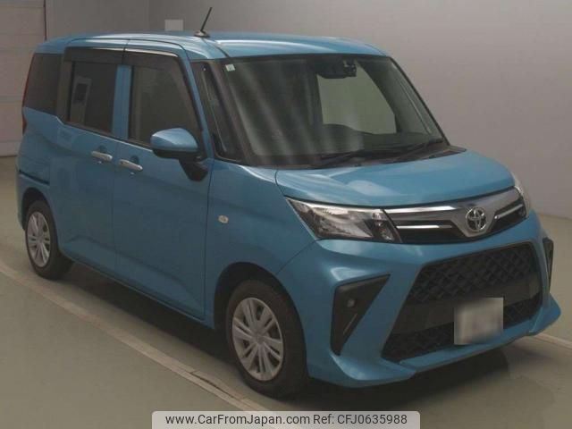 toyota roomy 2021 quick_quick_5BA-M900A_M900A-0524462 image 1