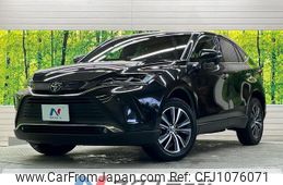 toyota harrier 2022 quick_quick_MXUA80_MXUA80-0079766