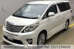 toyota alphard 2012 -TOYOTA 【所沢 301ﾒ1960】--Alphard DBA-ANH20W--ANH20-8210771---TOYOTA 【所沢 301ﾒ1960】--Alphard DBA-ANH20W--ANH20-8210771-