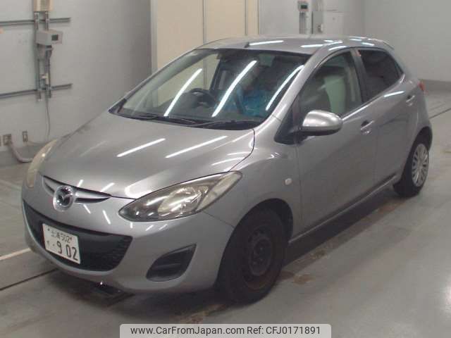 mazda demio 2014 -MAZDA 【土浦 502ｽ 902】--Demio DBA-DE3FS--DE3FS-574418---MAZDA 【土浦 502ｽ 902】--Demio DBA-DE3FS--DE3FS-574418- image 1