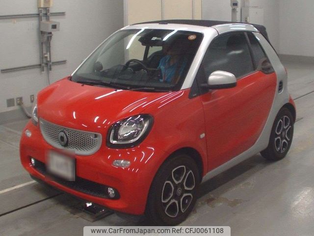 smart fortwo 2016 -SMART--Smart Fortwo 453444-WME4534442K128439---SMART--Smart Fortwo 453444-WME4534442K128439- image 1