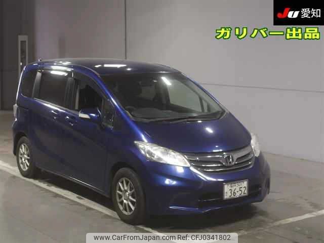 honda freed 2012 -HONDA 【福井 501ｻ3652】--Freed GB3--1404461---HONDA 【福井 501ｻ3652】--Freed GB3--1404461- image 1