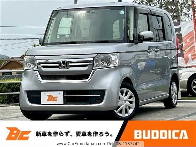 honda n-box 2022 -HONDA--N-BOX 6BA-JF3--JF3-5106044---HONDA--N-BOX 6BA-JF3--JF3-5106044- image 1