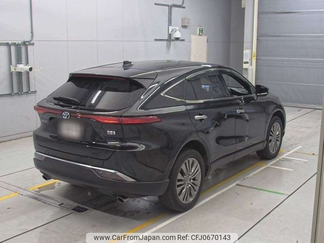 toyota harrier 2020 -TOYOTA--Harrier AXUH85-0005397---TOYOTA--Harrier AXUH85-0005397- image 2