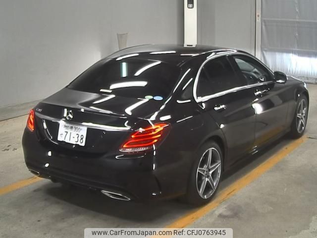 mercedes-benz c-class 2018 -MERCEDES-BENZ--Benz C Class WDD2050402R380612---MERCEDES-BENZ--Benz C Class WDD2050402R380612- image 2