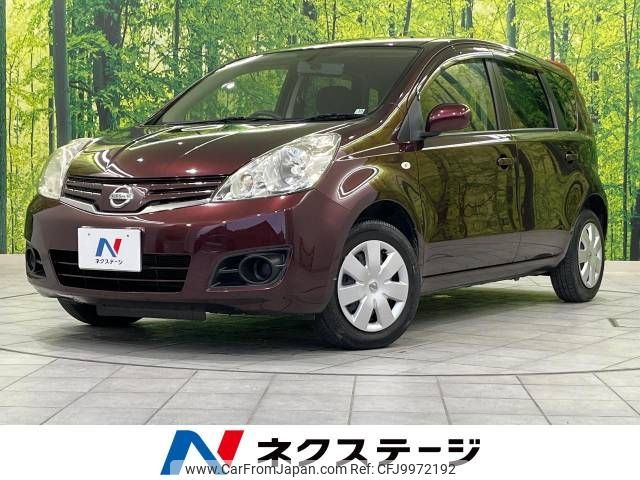 nissan note 2011 -NISSAN--Note DBA-E11--E11-724623---NISSAN--Note DBA-E11--E11-724623- image 1