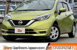 nissan note 2018 -NISSAN--Note DBA-E12--E12-574673---NISSAN--Note DBA-E12--E12-574673-