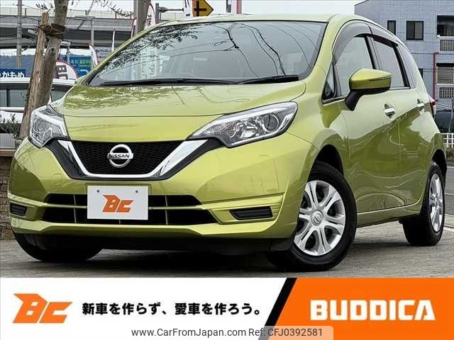 nissan note 2018 -NISSAN--Note DBA-E12--E12-574673---NISSAN--Note DBA-E12--E12-574673- image 1