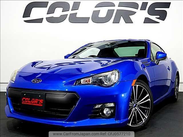 subaru brz 2013 quick_quick_DBA-ZC6_ZC6-012051 image 1