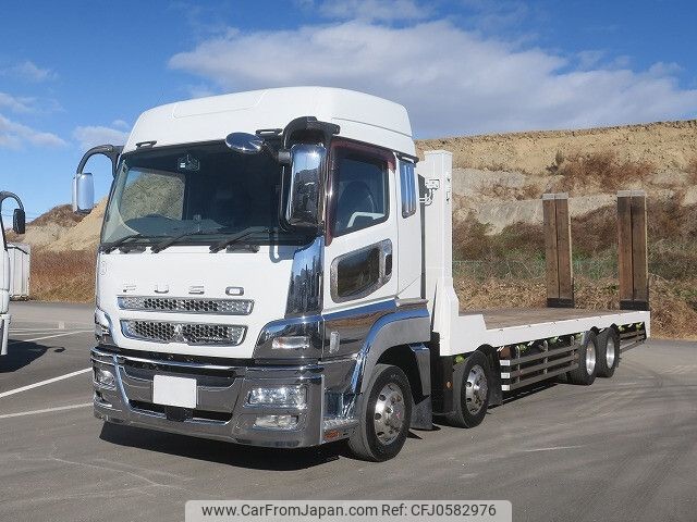 mitsubishi-fuso super-great 2012 -MITSUBISHI--Super Great QKG-FS54VZ--FS54VZ-520581---MITSUBISHI--Super Great QKG-FS54VZ--FS54VZ-520581- image 1