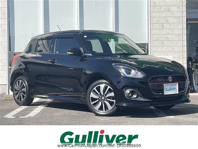 suzuki swift 2019 -SUZUKI--Swift DBA-ZC83S--ZC83S-126564---SUZUKI--Swift DBA-ZC83S--ZC83S-126564- image 1