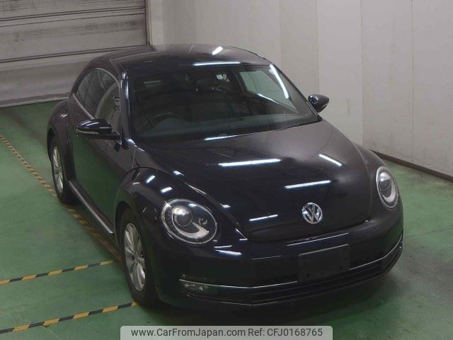 volkswagen the-beetle 2012 -VOLKSWAGEN--VW The Beetle 16CBZ--WVWZZZ16ZDM637991---VOLKSWAGEN--VW The Beetle 16CBZ--WVWZZZ16ZDM637991- image 1