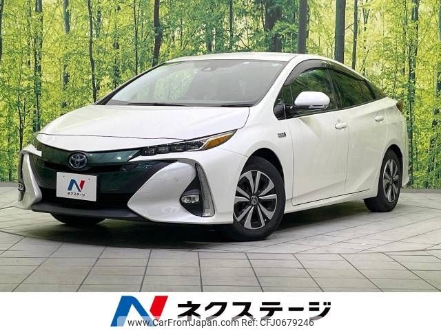 toyota prius-phv 2018 -TOYOTA--Prius PHV DLA-ZVW52--ZVW52-3057487---TOYOTA--Prius PHV DLA-ZVW52--ZVW52-3057487- image 1