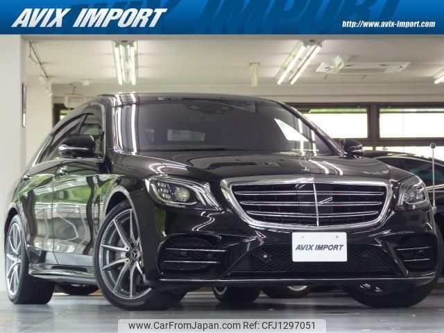 mercedes-benz s-class 2019 quick_quick_222183_WDD2221832A459331 image 1