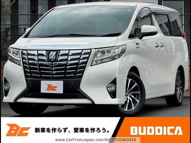 toyota alphard 2016 -TOYOTA--ｱﾙﾌｧｰﾄﾞ ﾊｲﾌﾞﾘｯﾄﾞ 4WD DAA-AYH30W--AYH30-0038076---TOYOTA--ｱﾙﾌｧｰﾄﾞ ﾊｲﾌﾞﾘｯﾄﾞ 4WD DAA-AYH30W--AYH30-0038076- image 1