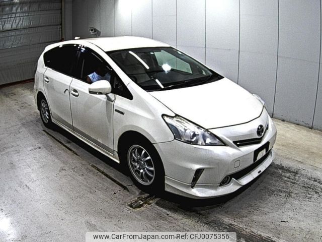 toyota prius-α 2012 -TOYOTA--Prius α ZVW41W-3104220---TOYOTA--Prius α ZVW41W-3104220- image 1