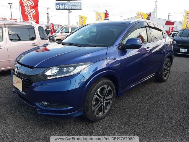 honda vezel 2015 -HONDA--VEZEL RU3--1060275---HONDA--VEZEL RU3--1060275- image 1