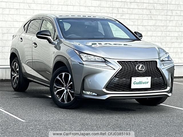 lexus nx 2015 -LEXUS--Lexus NX DBA-AGZ10--AGZ10-1005561---LEXUS--Lexus NX DBA-AGZ10--AGZ10-1005561- image 1