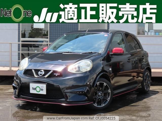 nissan march 2014 quick_quick_DBA-K13_K13-048639 image 1