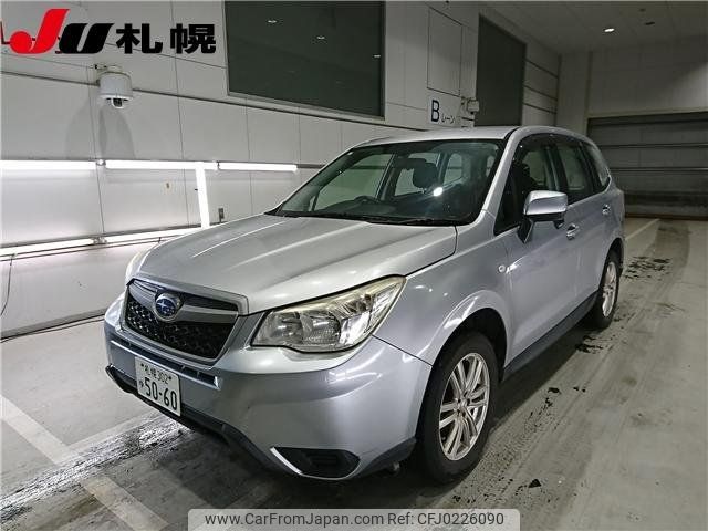 subaru forester 2013 -SUBARU 【札幌 302ﾕ5060】--Forester SJ5--005135---SUBARU 【札幌 302ﾕ5060】--Forester SJ5--005135- image 1