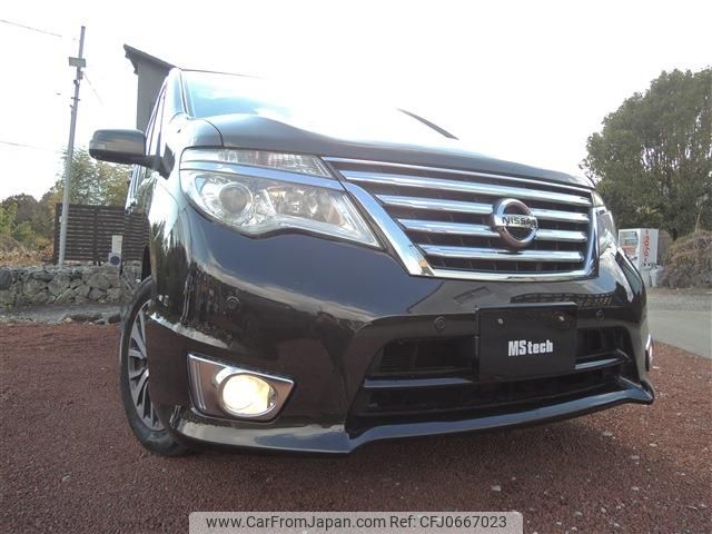 nissan serena 2014 -NISSAN--Serena DAA-HFC26--HFC26-210244---NISSAN--Serena DAA-HFC26--HFC26-210244- image 2