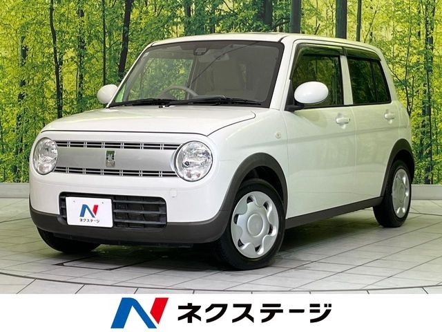2017 Suzuki Alto Lapin DBA-HE33S 2WD - Car Price $7,562