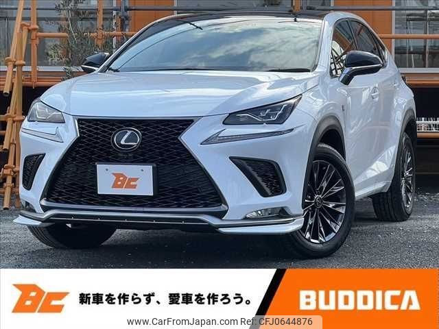 lexus nx 2018 -LEXUS--Lexus NX DAA-AYZ10--AYZ10-1022933---LEXUS--Lexus NX DAA-AYZ10--AYZ10-1022933- image 1