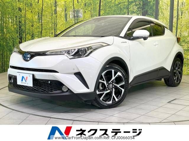 toyota c-hr 2017 -TOYOTA--C-HR DAA-ZYX10--ZYX10-2059541---TOYOTA--C-HR DAA-ZYX10--ZYX10-2059541- image 1