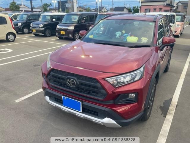 toyota rav4 2019 -TOYOTA--RAV4 6BA-MXAA54--MXAA54-2002470---TOYOTA--RAV4 6BA-MXAA54--MXAA54-2002470- image 1