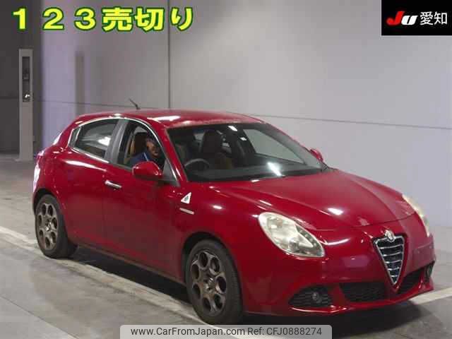 alfa-romeo giulietta 2014 -ALFA ROMEO--Alfa Romeo Giulietta 940141--07224835---ALFA ROMEO--Alfa Romeo Giulietta 940141--07224835- image 1