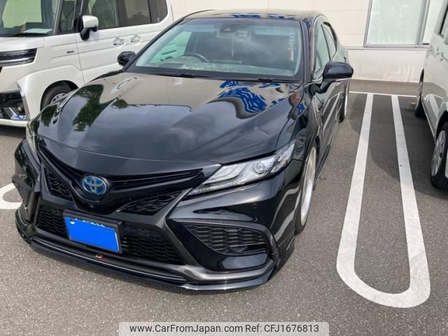 toyota camry 2021 CFJ1676813 image 1