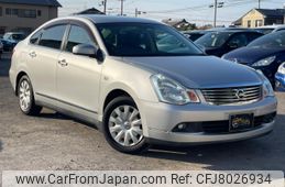 nissan bluebird-sylphy 2009 CFJ8026934