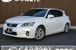 lexus ct 2012 -LEXUS 【名変中 】--Lexus CT ZWA10--2100564---LEXUS 【名変中 】--Lexus CT ZWA10--2100564-