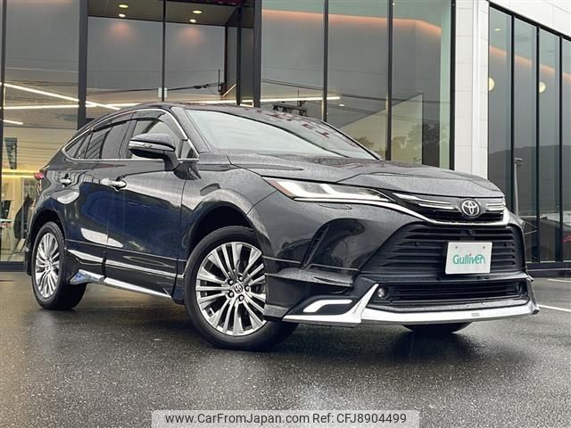 toyota harrier 2020 -TOYOTA--Harrier 6BA-MXUA80--MXUA80-0027993---TOYOTA--Harrier 6BA-MXUA80--MXUA80-0027993- image 1