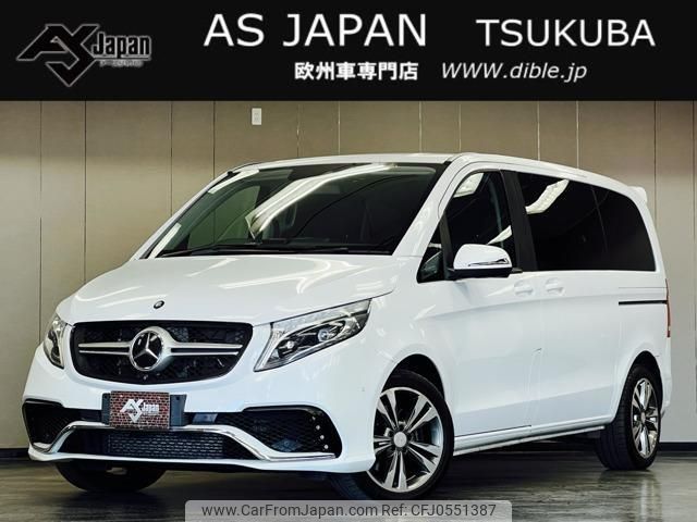 mercedes-benz v-class 2017 quick_quick_LDA-447811_WDF44781123239955 image 1