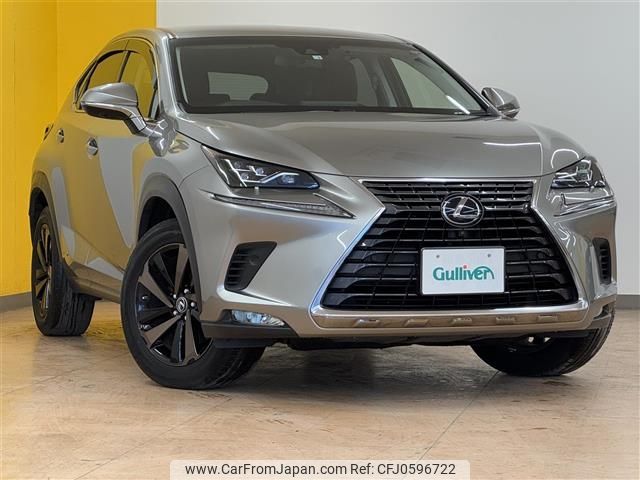 lexus nx 2018 -LEXUS--Lexus NX DAA-AYZ10--AYZ10-1019253---LEXUS--Lexus NX DAA-AYZ10--AYZ10-1019253- image 1