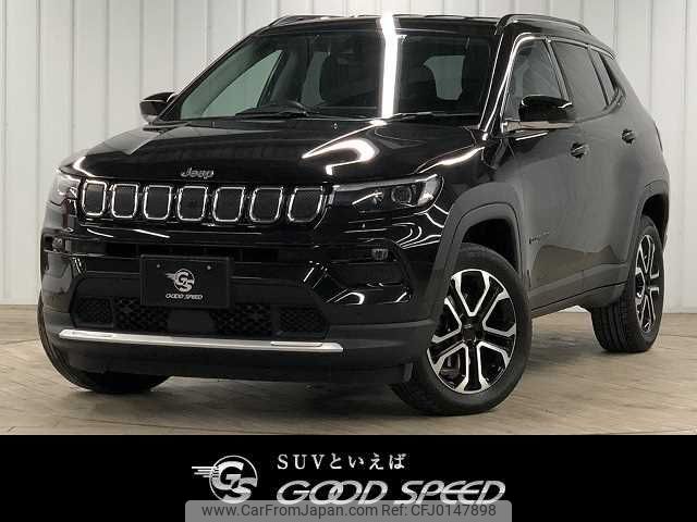 jeep compass 2022 -CHRYSLER--Jeep Compass 3BA-M624--MCANJRCB7NFA84731---CHRYSLER--Jeep Compass 3BA-M624--MCANJRCB7NFA84731- image 1