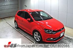 volkswagen polo 2017 CFJ1802086