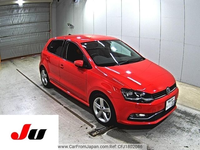 volkswagen polo 2017 CFJ1802086 image 1